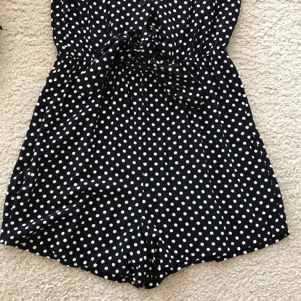 RD Style Polka Dot Romper - Picture 3 of 7